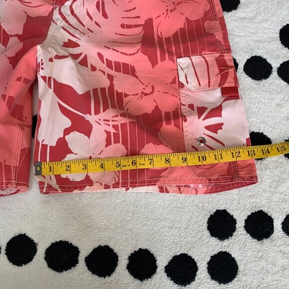 Speedo Tropical Hawaiian Print Boardshorts - Picture 12 of 13
